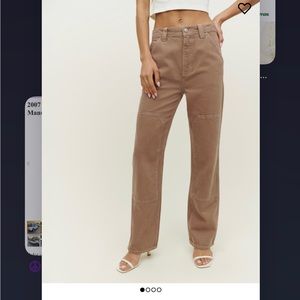 Reformation Harrison Carpenter Jeans